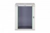 Digitus Szafa sieciowa wisząca Dynamic 19 16U rack 785x600x450mm, drzwi szyba, szara, niezłożona, 60kg